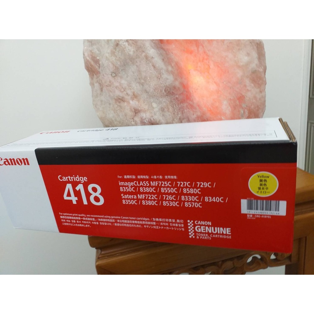 CANON CRG418Y原廠黃色MF8350CDN/MF8580CDW/MF729CDWCRG418Y 原廠 PChome 商店街