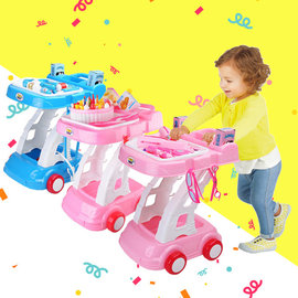 【孩子國】兒童過家家玩具醫療手推車