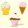 美國 Wilton 惠爾通 餅乾切模 冰淇淋餅 霜淇淋 聖代 甜筒 WT2308-0992