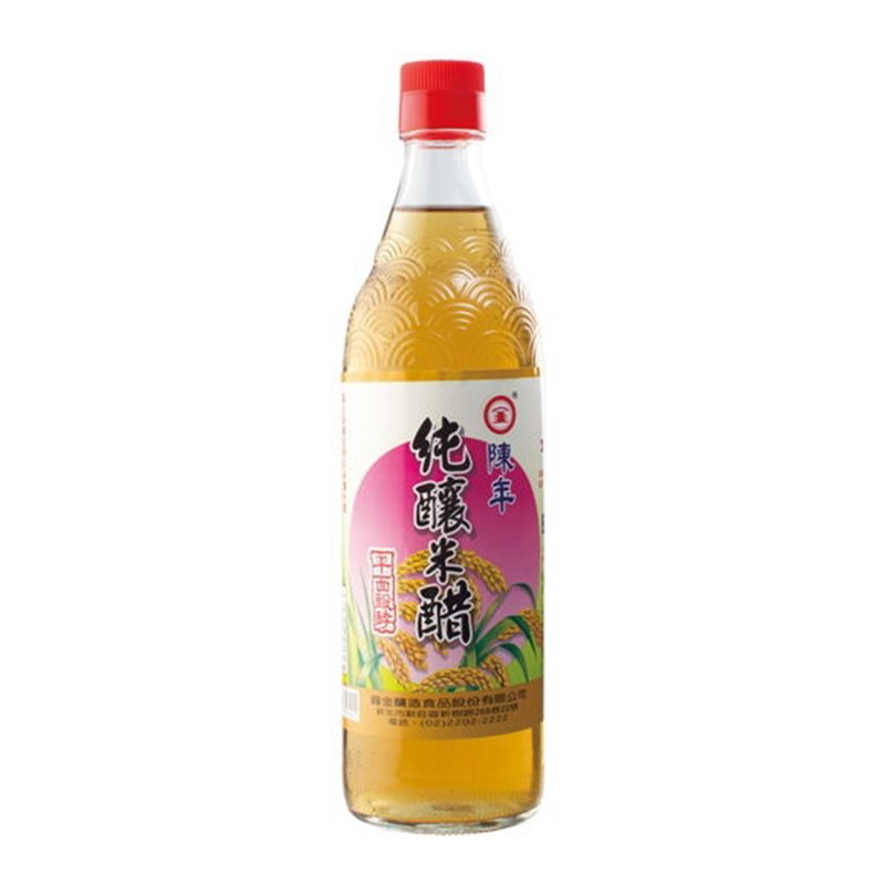 【圓金】陳年純釀米醋(600ml/瓶)
