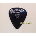 立昇樂器 Martin 彈片 Pick 撥片 黑色 吉他PICK MARTIN (1.2mm) 美國製 20元/片