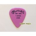立昇樂器 Martin 彈片 Pick 撥片 紫色 吉他PICK MARTIN (1.2mm) 美國製 20元/片