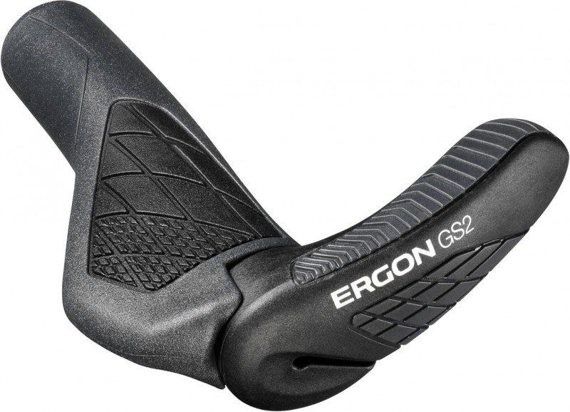 【小萬】全新 ergon pro racing gs2-l 黑色 手握把 碳纖維牛角 人體