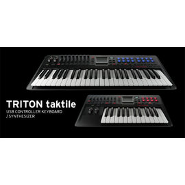 金聲樂器】KORG TRITON taktile 49 鍵主控鍵盤合成器- PChome 商店街