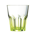 法國樂美雅 克莉卡樂斯果汁杯300cc-綠色(6入)~連文餐飲家 餐具 水杯 玻璃杯 酒杯 冷飲杯 ACH8301