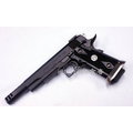【Hunter】全新SV INFINITY全金屬100%仿真30條深刻印IPSC瓦斯BB槍~B款黑色
