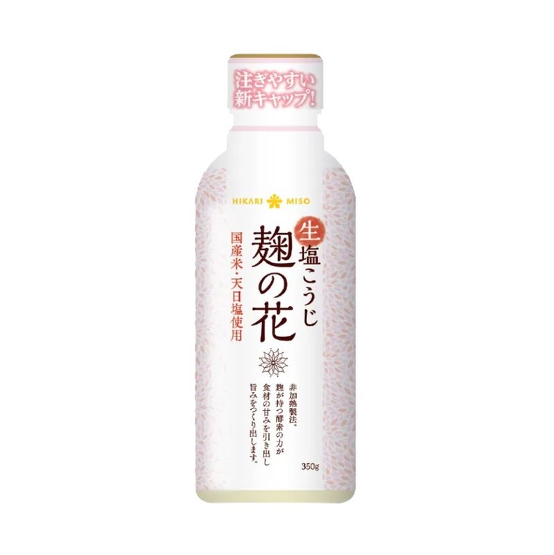+東瀛go+ HIKARI MISO 鹽麴 麴之花 350g 調味料 塩糀 麵醬 沙拉料理 料理 光味噌 日本進口