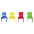 【劍聲幼教】【彩色環保課桌椅-環保幼兒椅】兒童傢俱、幼兒傢俱、家具、桌子、椅子