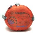 Snugpak 【英國】凱薩2號睡袋 2~-3℃可變寬 紅 S-SC2L 枕頭 中纖 可水洗露營/旅行/遊學 S-SC2L