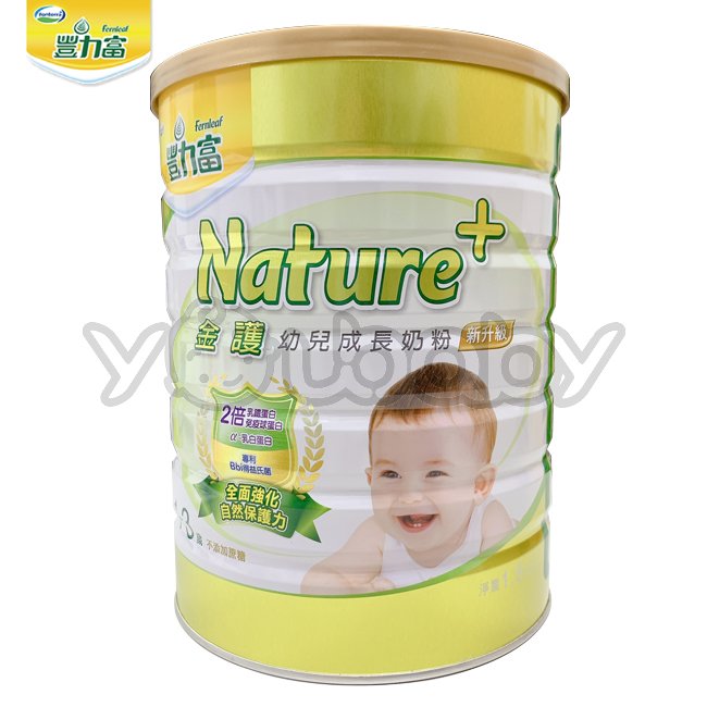 豐力富 Nature+金護 1-3歲幼兒成長奶粉1.5kg x1罐