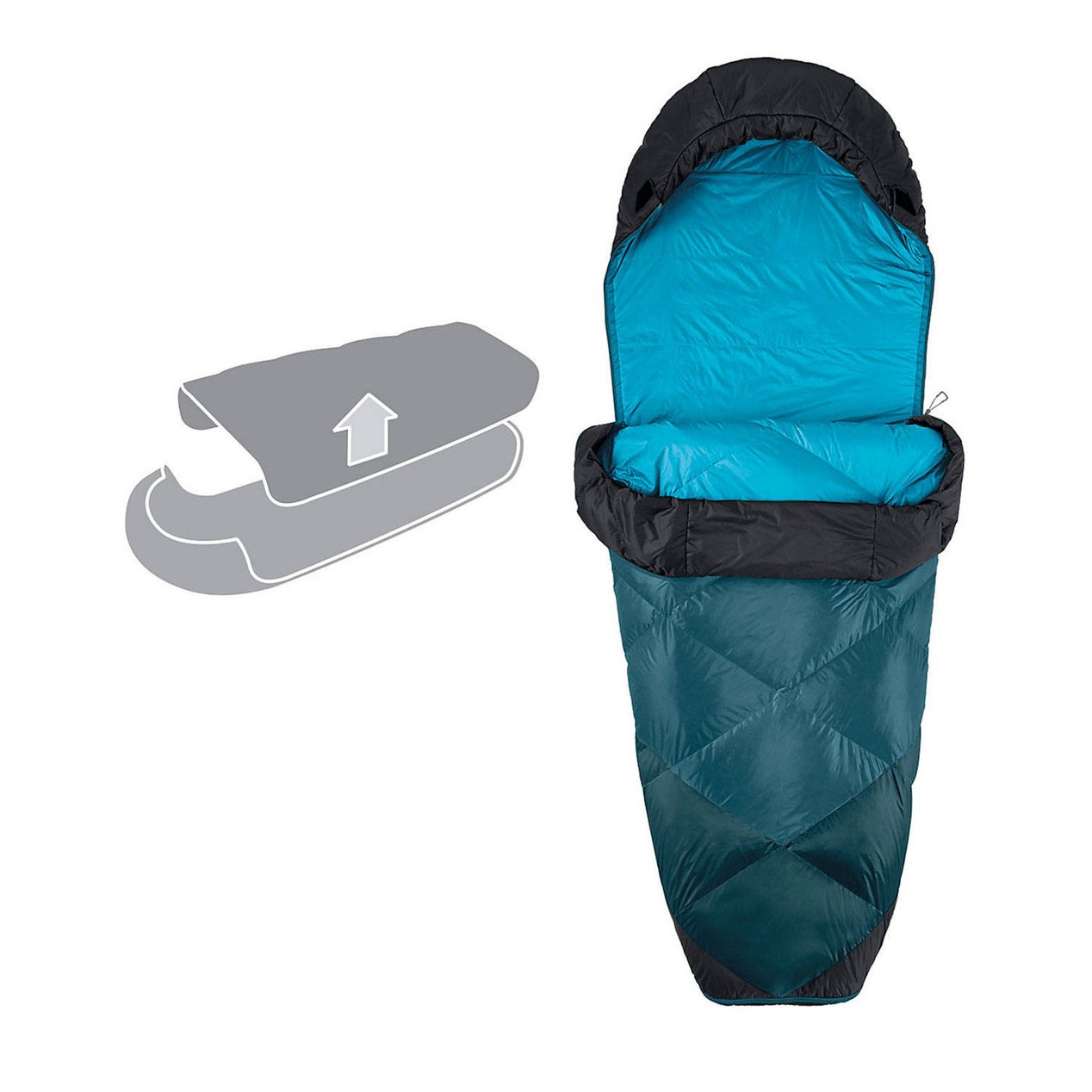 north face campforter