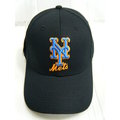 新莊新太陽 MLB 美國職棒 大聯盟 5732026-900 紐約 大都會 可調式 棒球帽 球迷帽 黑色 特550