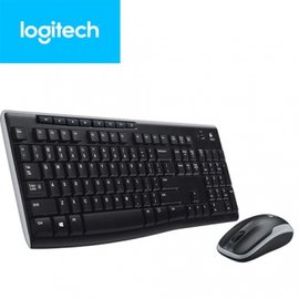 Logitech 羅技 MK270r 無線滑鼠鍵盤組 鍵鼠組