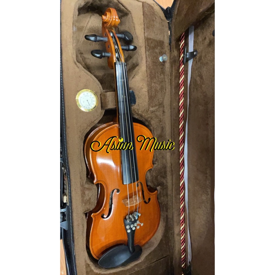 亞洲樂器 二手 Maple Leaf Violin 楓葉牌 1/4 小提琴 台灣維音工廠製造
