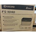 ☆京瓷KYOCERA FS-1040 FS1040 黑白雷射印表機 全新原廠印表機