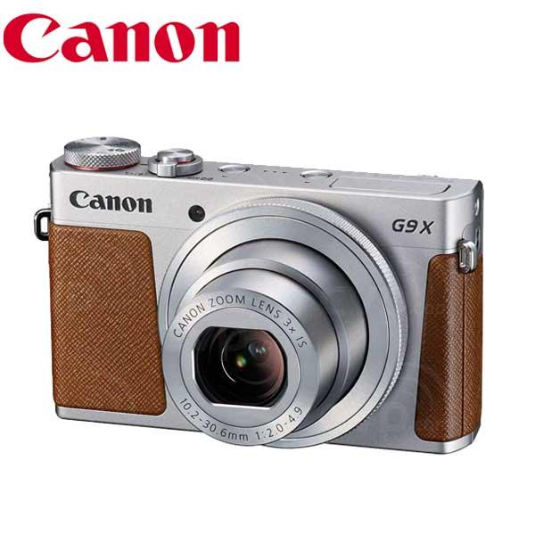 Canon PowerShot G9X數位相機-銀- PChome 商店街