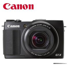 Canon PowerShot G1X Mark II數位相機- PChome 商店街