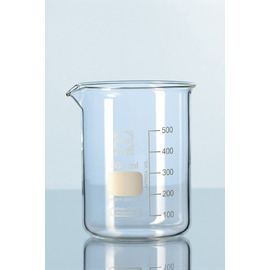 《德國 DWK》德製 DURAN 低型 燒杯 5000ml 附刻度 【1個】 玻璃燒杯 耐熱玻璃杯 玻璃容器 實驗室耗材