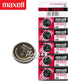 【AC草影】Maxell 鈕扣電池 CR2032（3V）【一個】