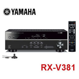 Yamaha Rx V381 5 1聲道av環擴 5 1ch 3d4k 藍芽擴大機 Pchome商店街 台灣no 1 網路開店平台