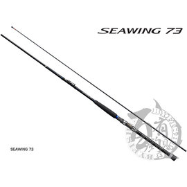 ◎百有釣具◎SHIMANO SEAWING 73 振出中通船竿規格：150-270T3(25037 7