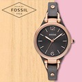 FOSSIL 手錶 專賣店 ES3077 女錶 石英錶 不鏽鋼錶帶 防水 防刮礦物 全新品 保固一年 開發票