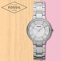 FOSSIL 手錶 專賣店 ES3282 女錶 石英錶 不鏽鋼錶帶 防水 防刮礦物 全新品 保固一年 開發票
