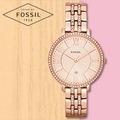 FOSSIL 手錶 專賣店 ES3546 女錶 石英錶 玫瑰金不鏽鋼錶帶 防水 強化玻璃鏡面 全新品 保固一年 開發票