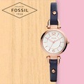 FOSSIL 手錶 專賣店 ES4026 女錶 石英錶 皮革錶帶 防水 強化玻璃鏡面 全新品 保固一年 開發票
