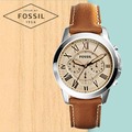 FOSSIL 手錶 專賣店 FS5118 男錶 石英錶 皮革錶帶 防水 強化玻璃鏡面 全新品 保固一年 開發票