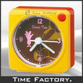 【時間工廠】全新 Disney x Seiko 迪士尼x精工 聯名小鬧鐘 LED/貪睡/滑動針 小熊維尼 款 FD471Y