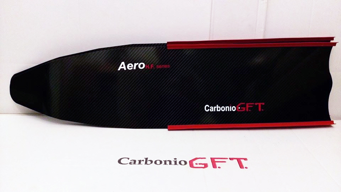 CARBONIO GFT - AERO 全碳纖維長蛙鞋板經典款