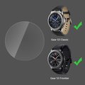 Samsung Gear S3 Frontier 智慧型手錶 防爆全屏刮高清膜/亮面透光靜電液晶錶面螢幕保護貼