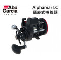 ◎百有釣具◎ abu alphamar lc 碼表式捲線器 規格 lc 16 syn 符合臺灣市場需求針對龍蝦市場以及船釣 對應於近海專用捲線器