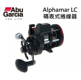 ◎百有釣具◎ABU Alphamar LC 碼表式捲線器 規格:LC20SYN 符合臺灣市場需求針對龍蝦市場以及船釣，對應於近海專用的捲線器