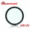 ◎相機專家◎ SUNPOWER AIR UV 58mm 超薄銅框保護鏡 防潑水 抗靜電 湧蓮公司貨