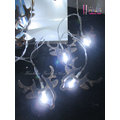 【Hankaro】★歐美流行LED木質聖誕麋鹿造型燈串庭園房間裝飾燈串★~(合併批發另洽)