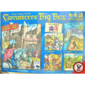 骰子人桌遊-(送牌套)卡卡頌 2014大盒版 Carcassonne 2014 Big Box(1+4Ex)繁體