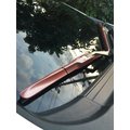 [Microsun雨刷推薦] 小太陽專業汽車雨刷NEW YARIS大鴨 前擋雨刷&amp;後雨刷(含臂) carbon式樣 紅