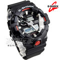 G-SHOCK CASIO卡西歐 絕對強悍 粗曠感時尚雙顯電子腕錶 男錶 黑x紅 GA-700-1A GA-700-1ADR