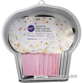 美國 Wilton 惠爾通 杯子蛋糕 蛋糕模型 WT2105-3318 蛋糕烤盤 蛋糕模 翻糖蛋糕 奶油裝飾蛋糕 Baking104