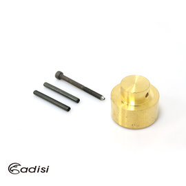 ADISI 熱處理強化銅頭營槌替換組 AS16104-1 /城市綠洲專賣(黃銅、耐用、熱處理強化、鎚子)