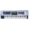 Roland Fantom-G6 61鍵合成器鍵盤