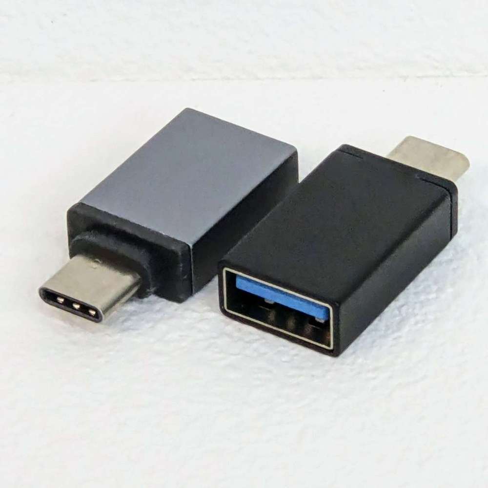 [1入裝] Type-C 轉 USB 3.0 轉接頭 USB-C 公轉母 鋁合金 OTG 手機 平板 type5)