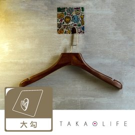 【TakaoLife】高分子無痕掛勾-大勾型透明版