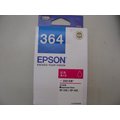☆EPSON 364 T364350 C13T364350 原廠紅色墨水匣 適用:XP245/XP442