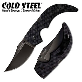 【詮國】Cold Steel - Espada G10黑柄黑刃折刀 (CTS-XHP鋼) - 62NGCM