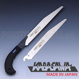 【米勒線上購物】職人專用 鋸子 日本 KABASAWA 水管鋸 木材鋸 適用於PVC管專用