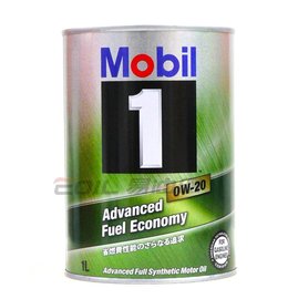 【易油網】Mobil 1 0W20 鐵罐 1L 日本公司貨 油電車 省油 PRIUS