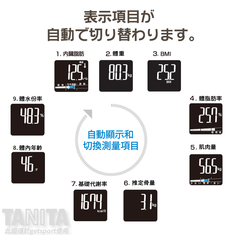 ビジネスバック 体組成計 Tanita BC-332L-WH ホワイト＆単三電池4本